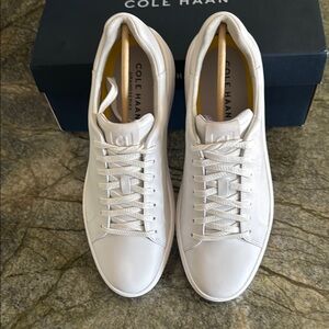 Cole Haan Optic White Topspin Sneakers
